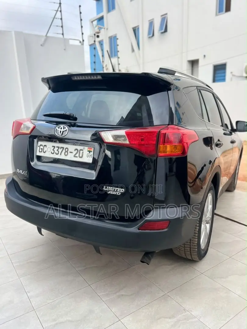 Toyota RAV4 Limited 4dr SUV (2.5L 4cyl 6A) 2015 Black