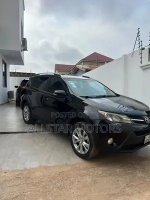 Toyota RAV4 Limited 4dr SUV (2.5L 4cyl 6A) 2015 Black