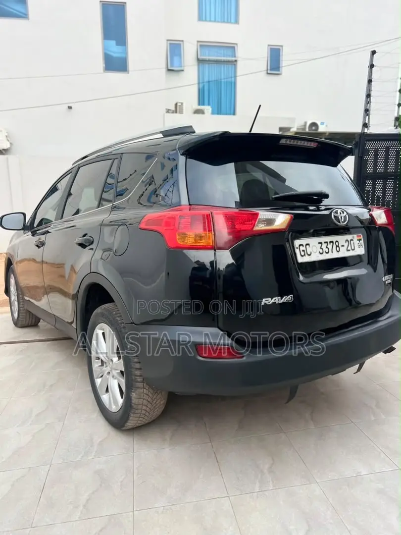 Toyota RAV4 Limited 4dr SUV (2.5L 4cyl 6A) 2015 Black