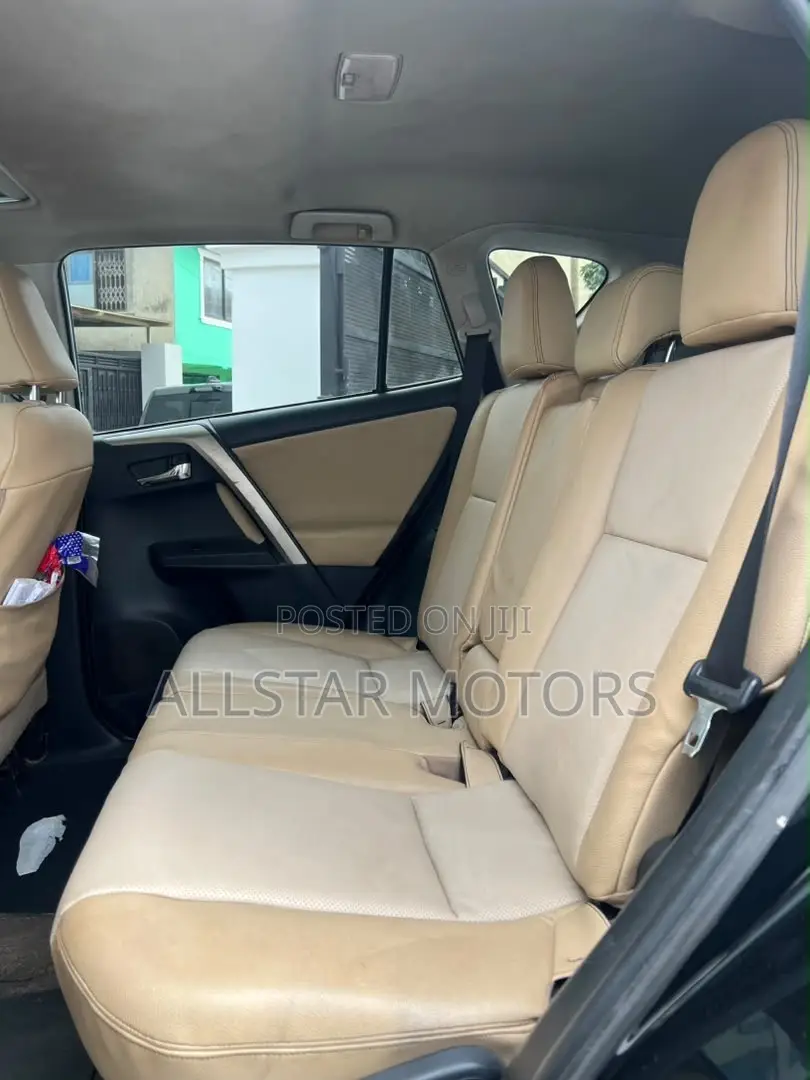 Toyota RAV4 Limited 4dr SUV (2.5L 4cyl 6A) 2015 Black