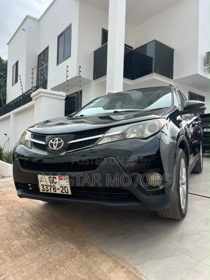 Toyota RAV4 Limited 4dr SUV (2.5L 4cyl 6A) 2015 Black