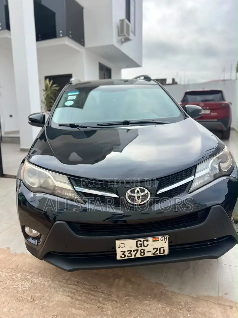 Toyota RAV4 Limited 4dr SUV (2.5L 4cyl 6A) 2015 Black