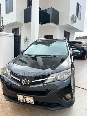 Toyota RAV4 Limited 4dr SUV (2.5L 4cyl 6A) 2015 Black