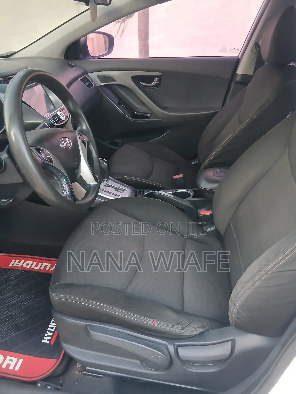 Hyundai Elantra 2013 White