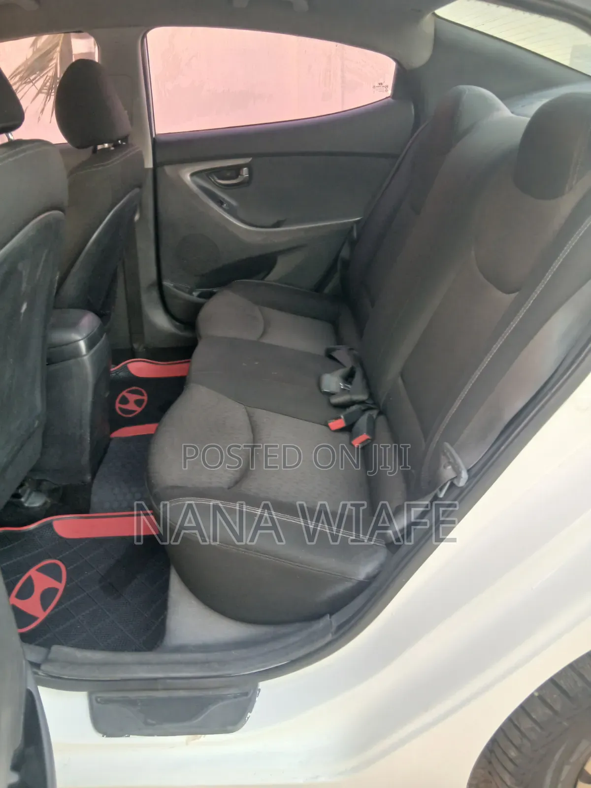 Hyundai Elantra 2013 White