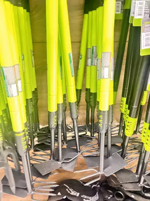 Adjustable Garden Tools Shovel and Rack