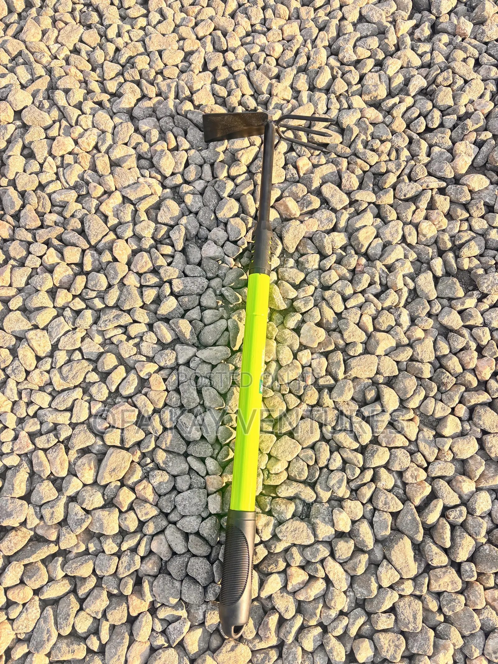 Adjustable Garden Tools Shovel and Rack