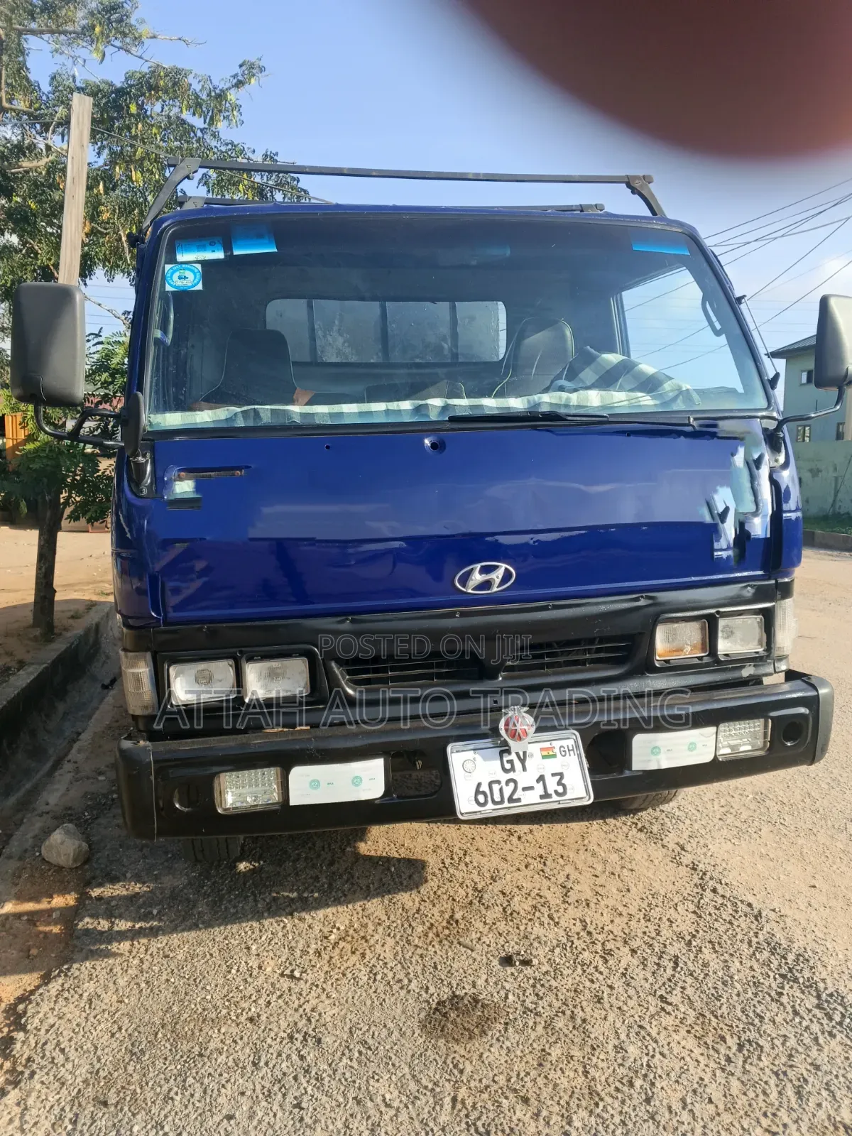 Registered Mighty Water Tanker