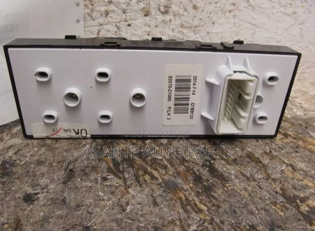 Hyundai Sonata 2015-2019 Power Window Switch