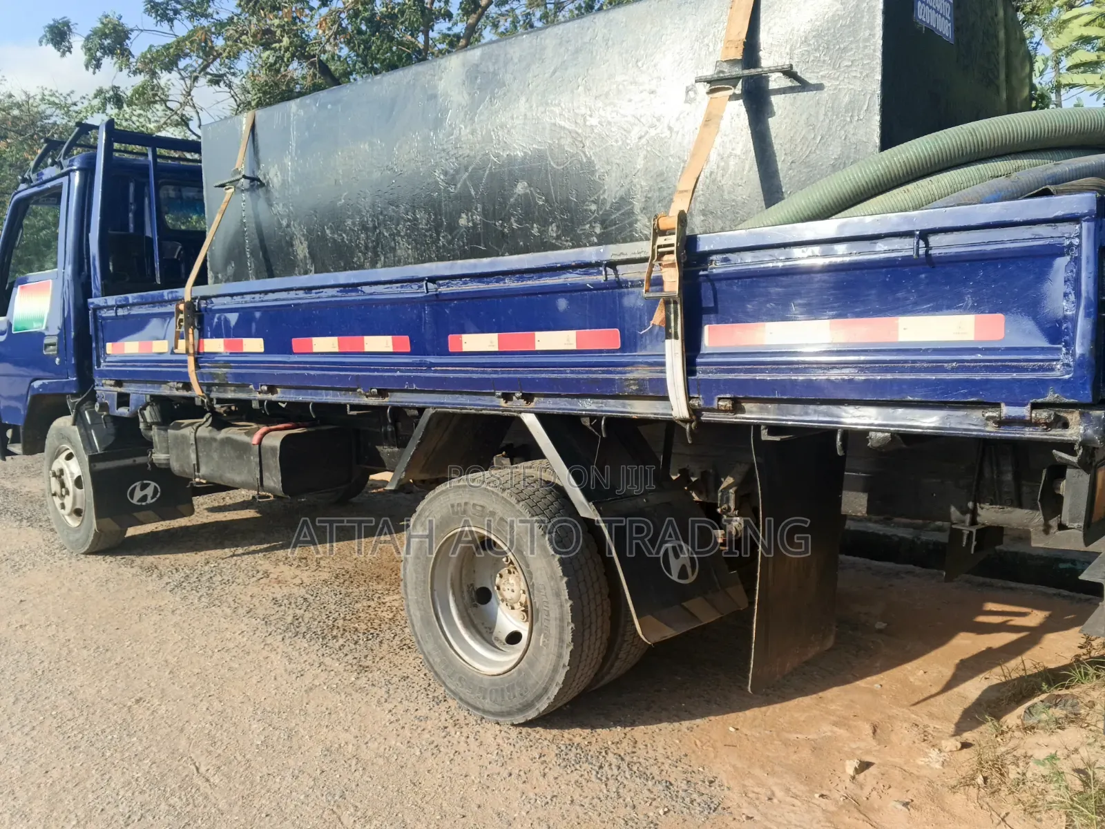 Registered Mighty Water Tanker