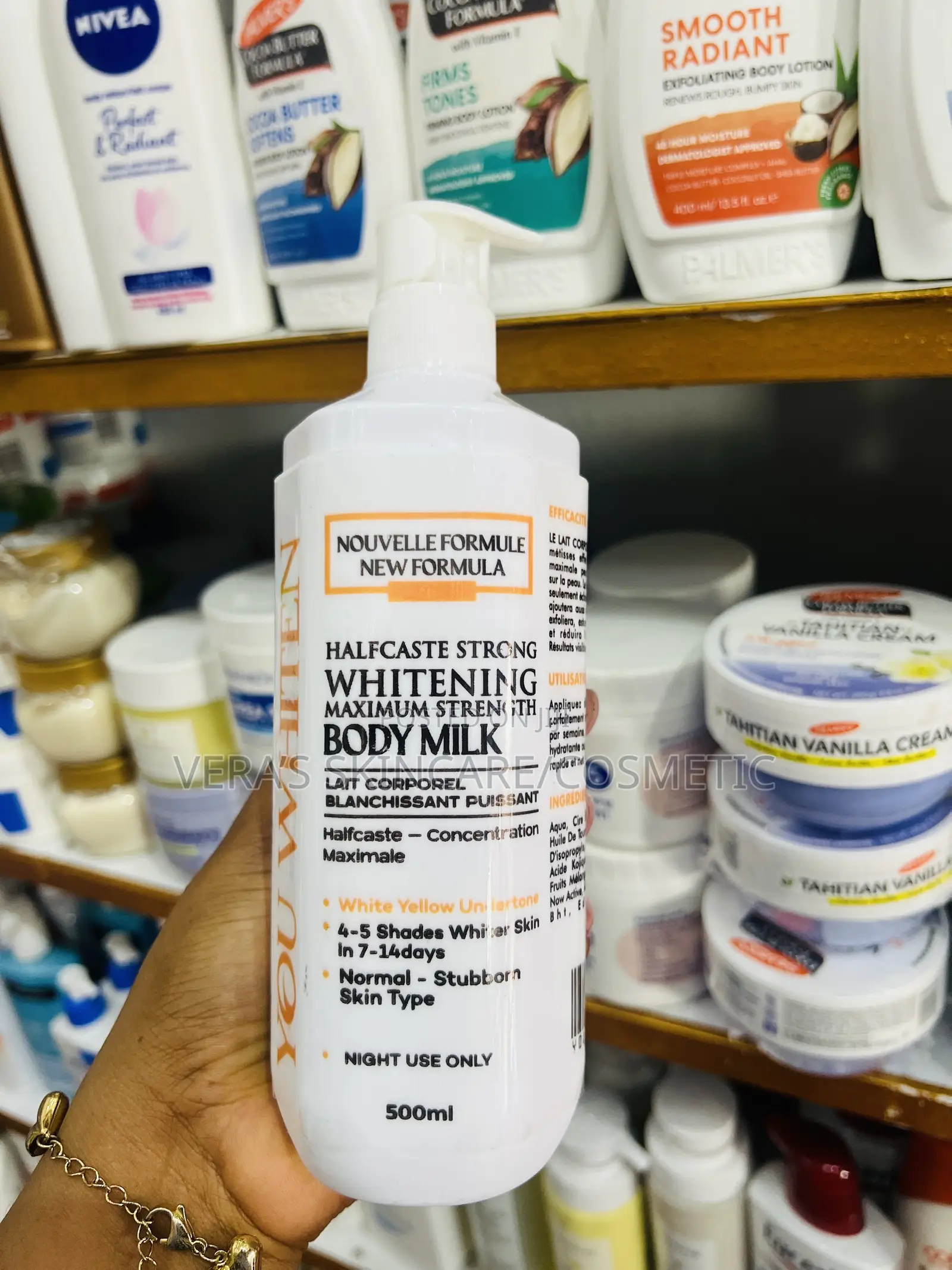 You White Halfcast Strong Whitening Body Milk