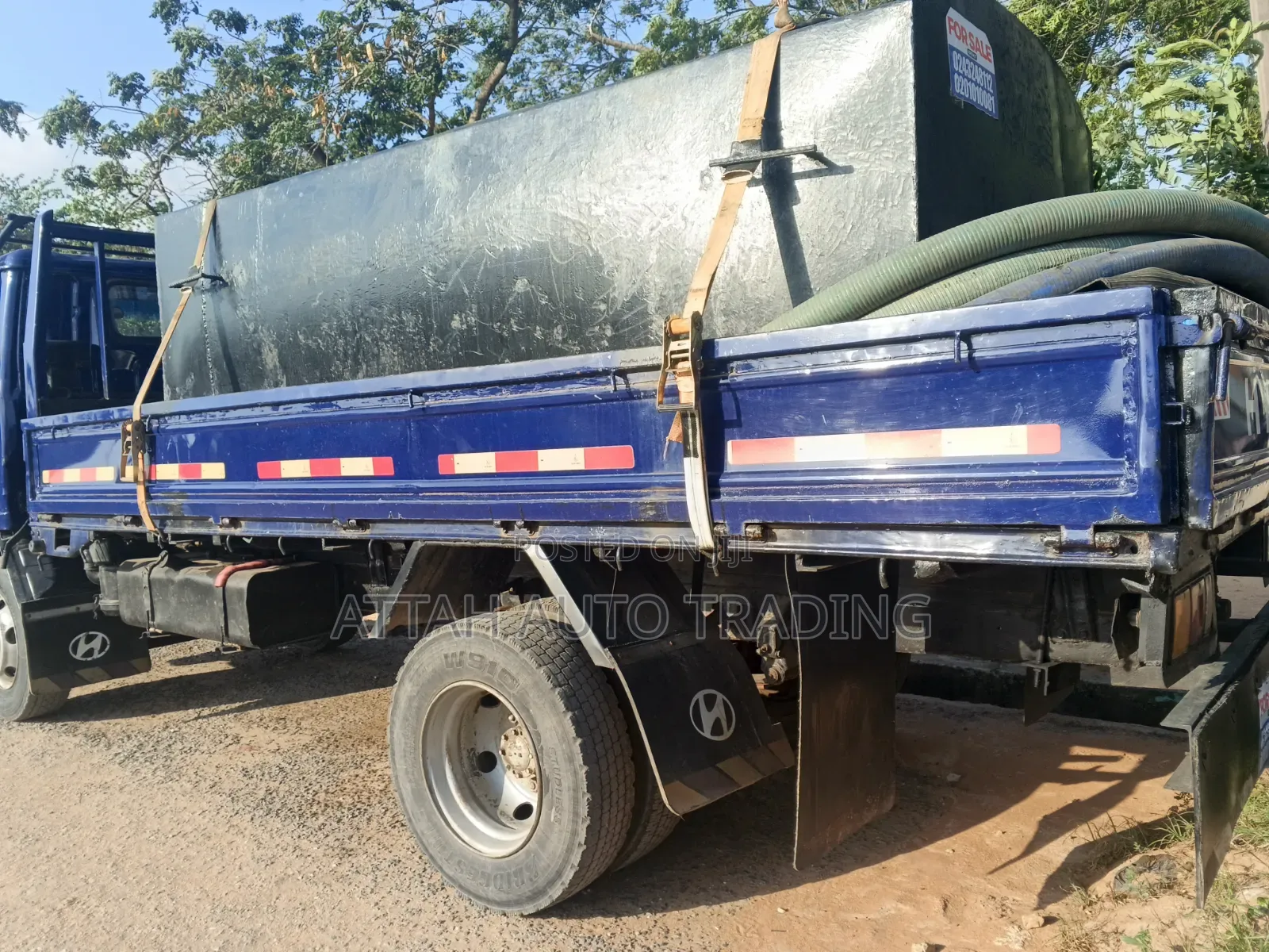 Registered Mighty Water Tanker
