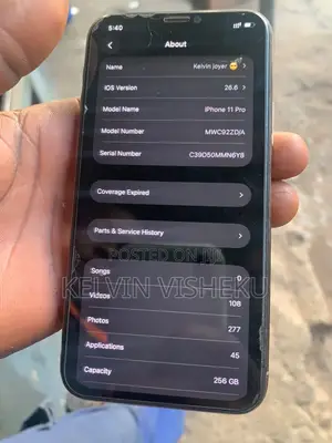 Apple iPhone 11 Pro 256 GB Gold