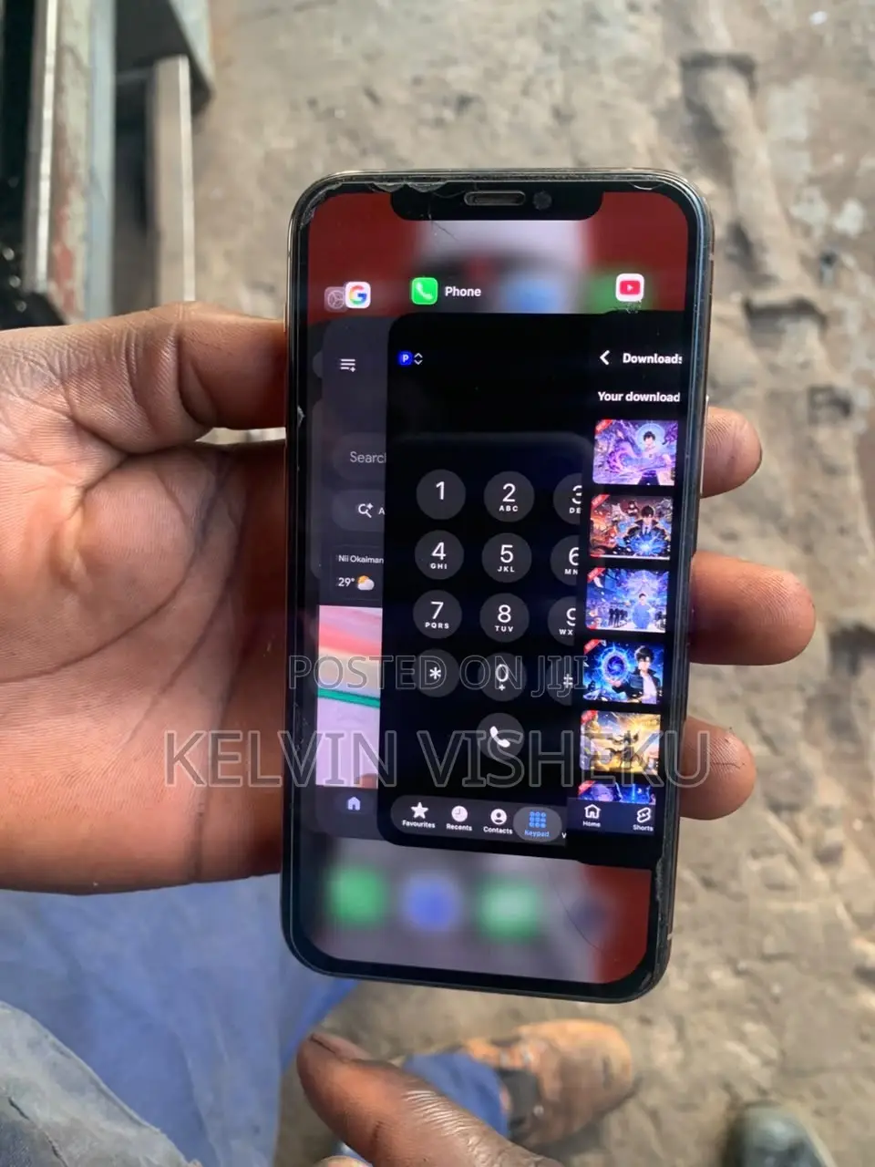 Apple iPhone 11 Pro 256 GB Gold