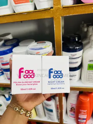 Facw Food Day and Night Face Cream