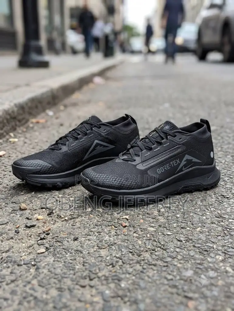 Original Nike Pegasus Trail 5 Goretex All Black
