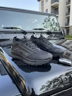 Original Nike Pegasus Trail 5 Goretex All Black