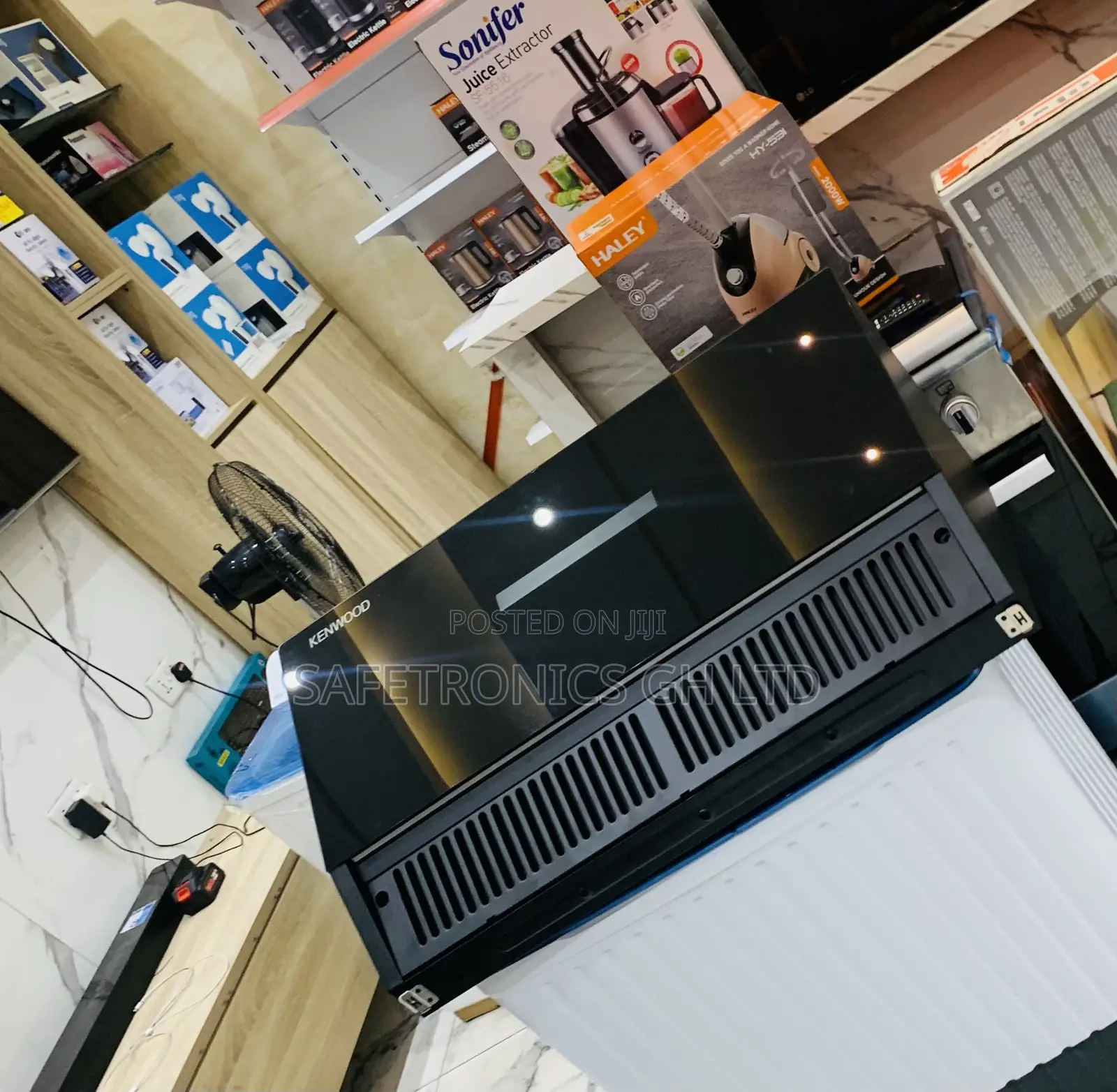Eco Friendly 60cm Kenwood Range Hood in-Built
