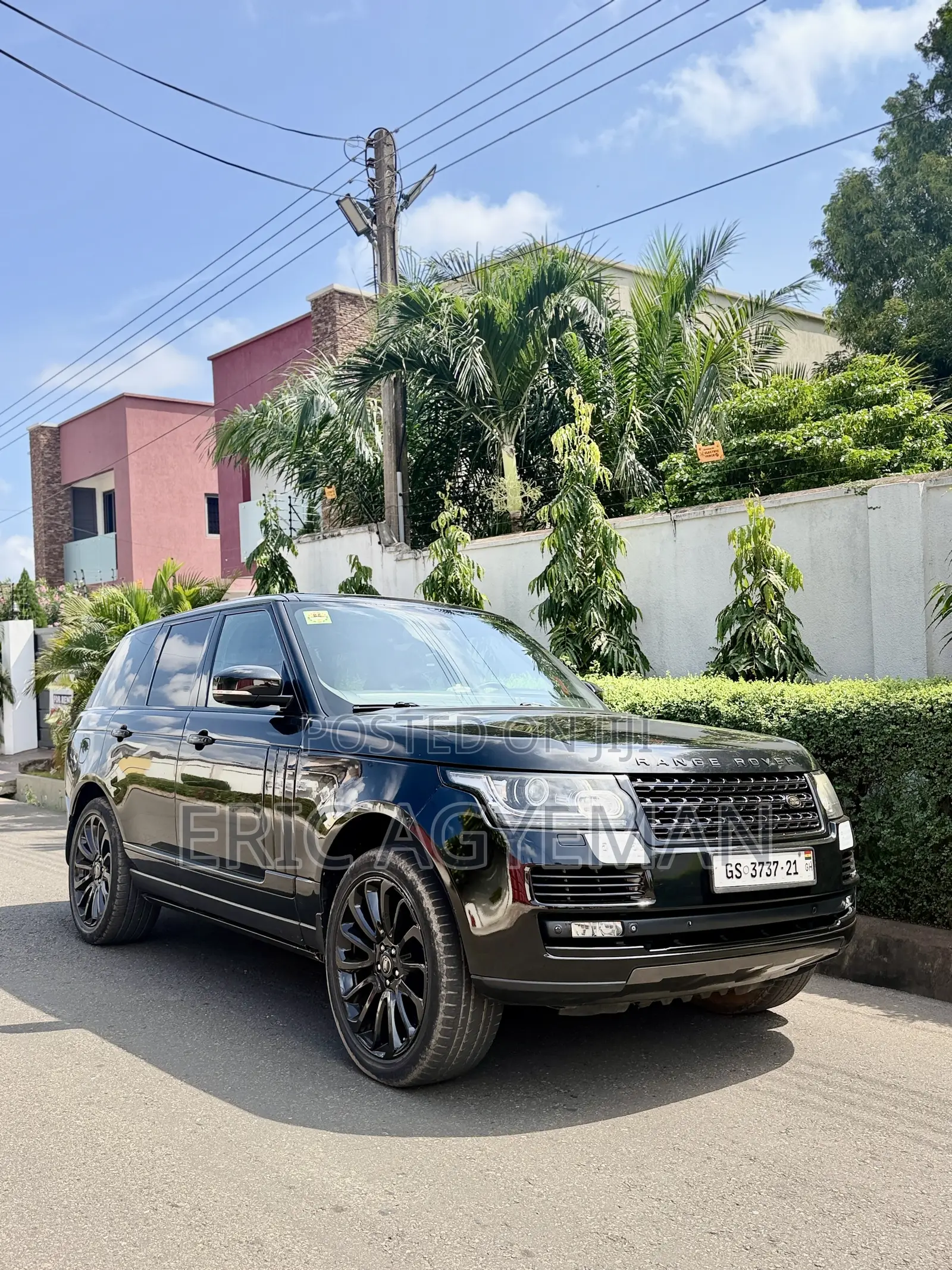 Rover Land 2016 Black