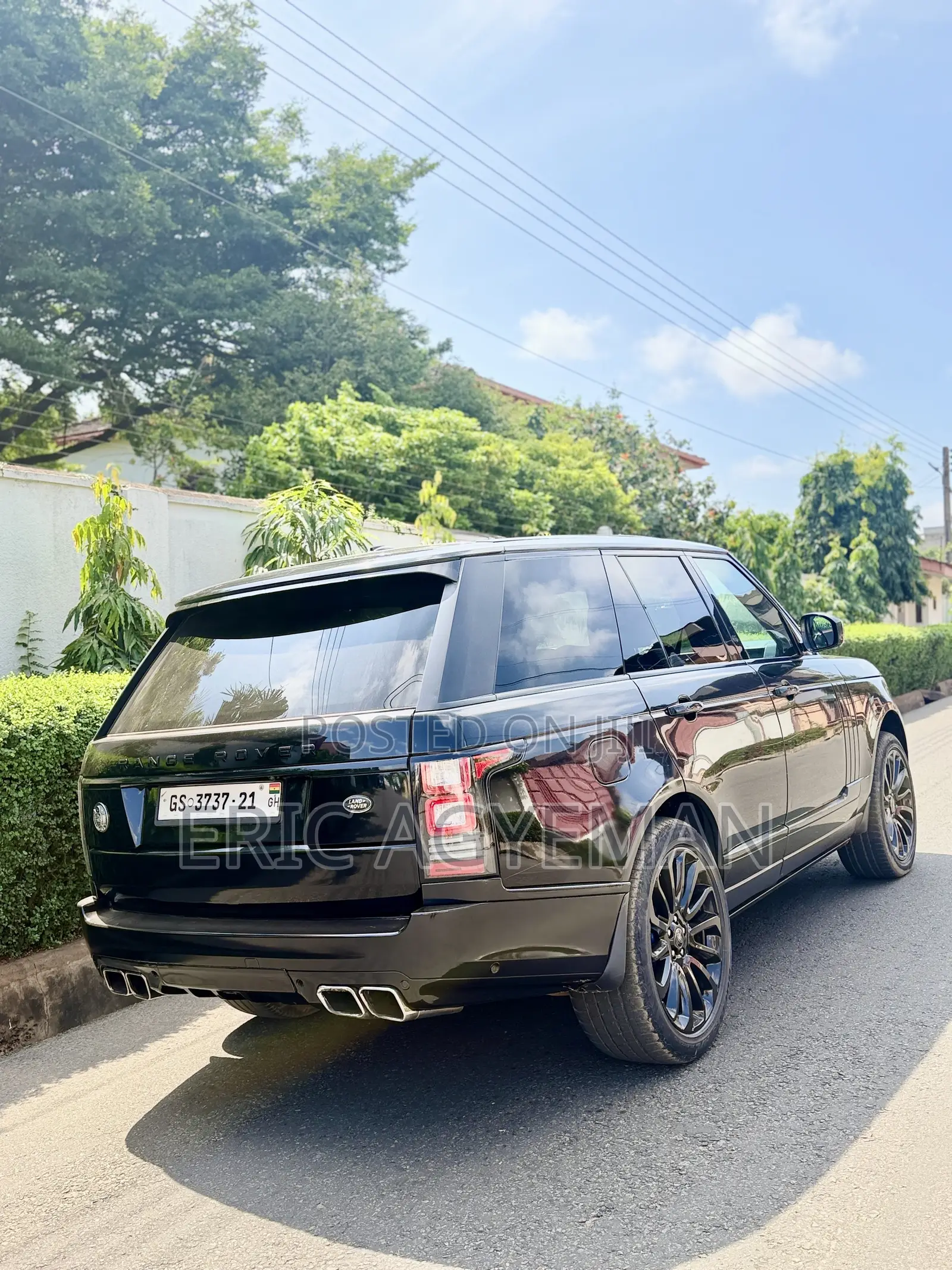 Rover Land 2016 Black