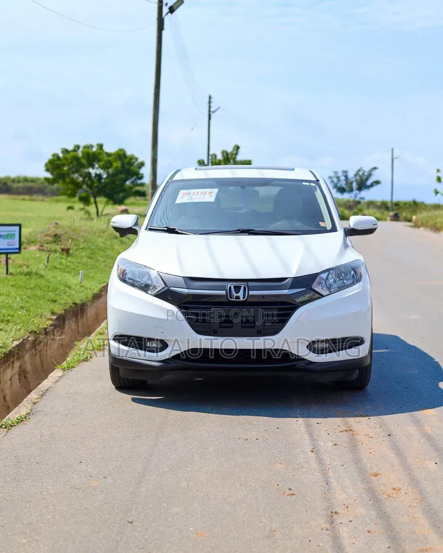 Honda HR-V 2017 White