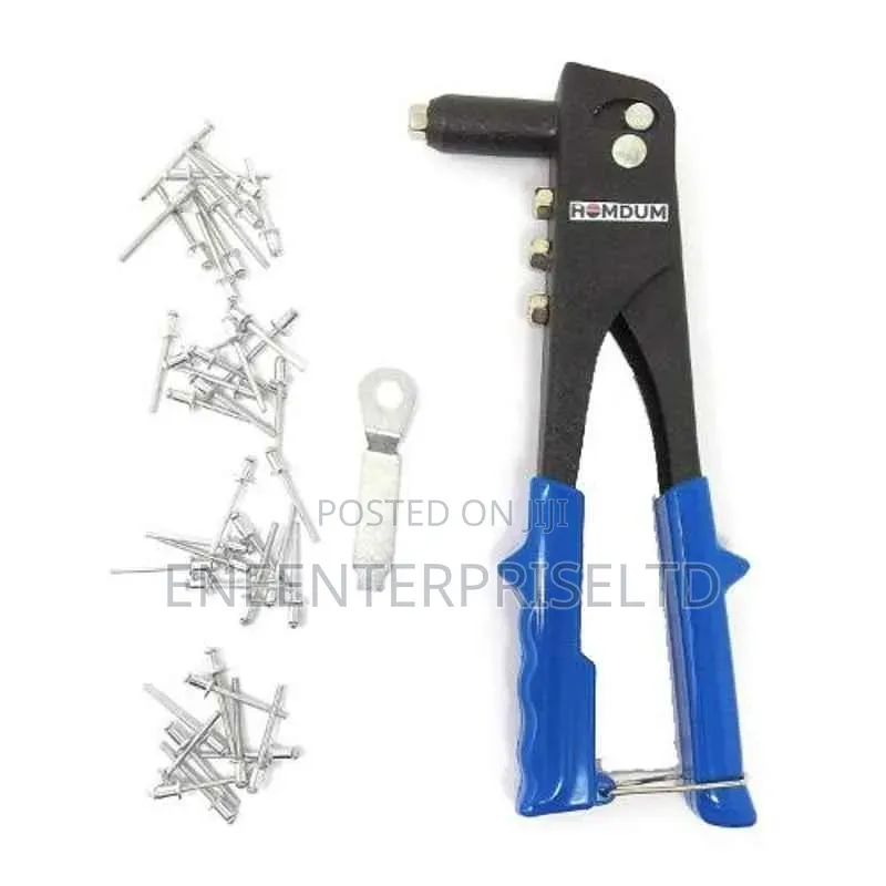 Rivet Gun, Manual Professional Hand Riveter