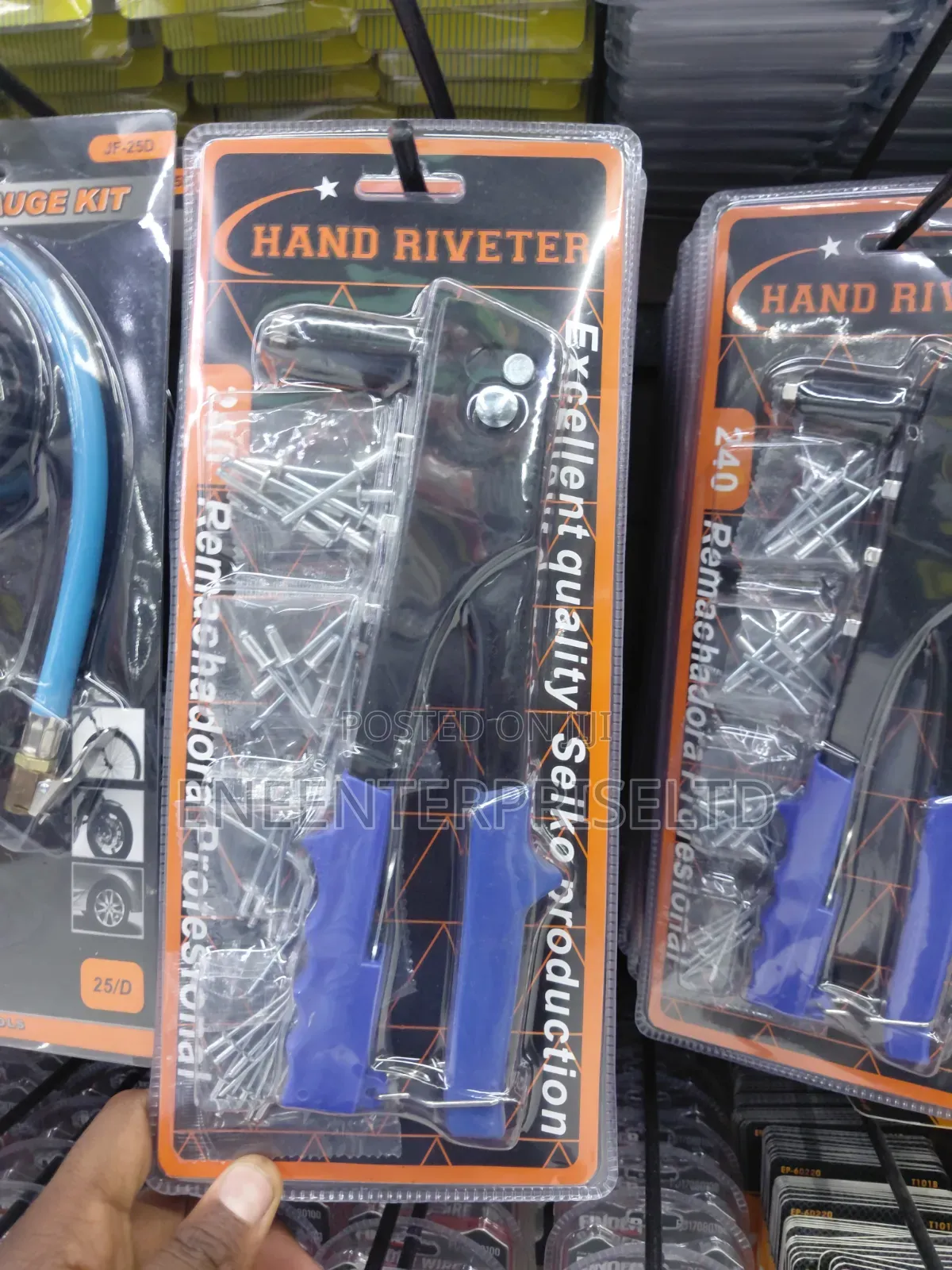 Rivet Gun, Manual Professional Hand Riveter