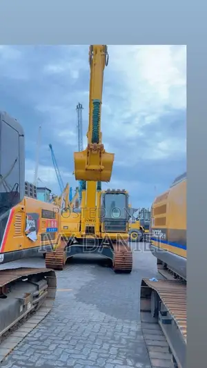 KOMATSU Machine Available (Ghana Used)