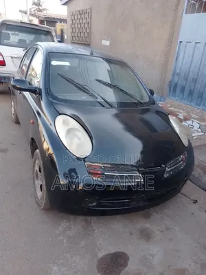 Nissan Micra 2008 Black