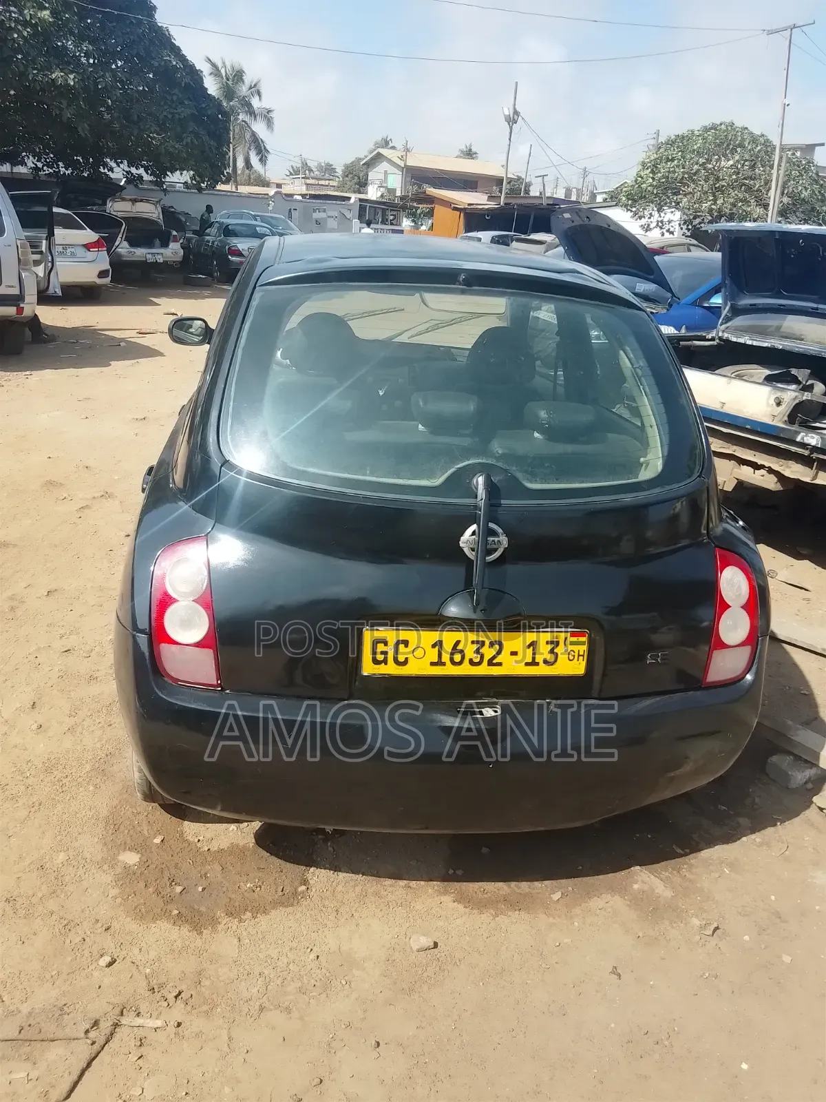 Nissan Micra 2008 Black