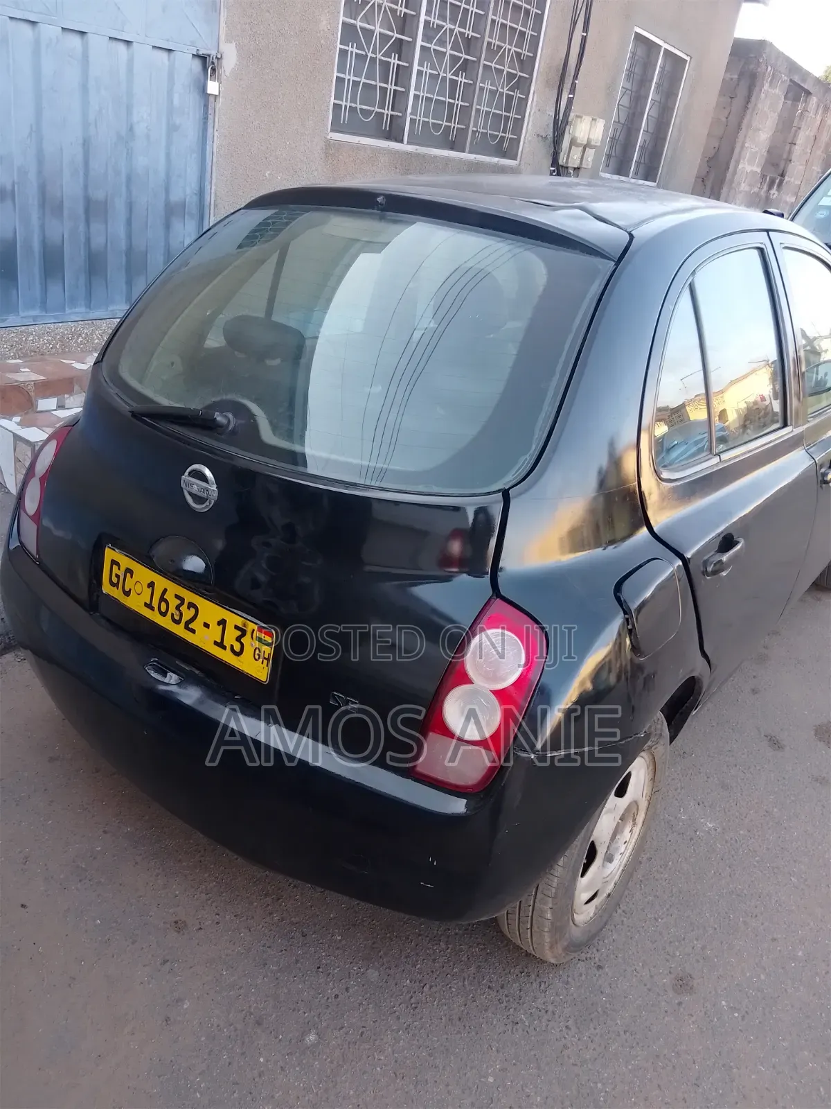 Nissan Micra 2008 Black
