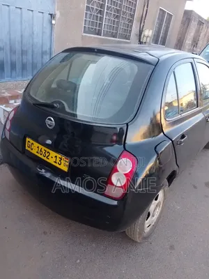Nissan Micra 2008 Black