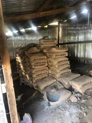 Bags of Quality Cements Available for Building and Construction .