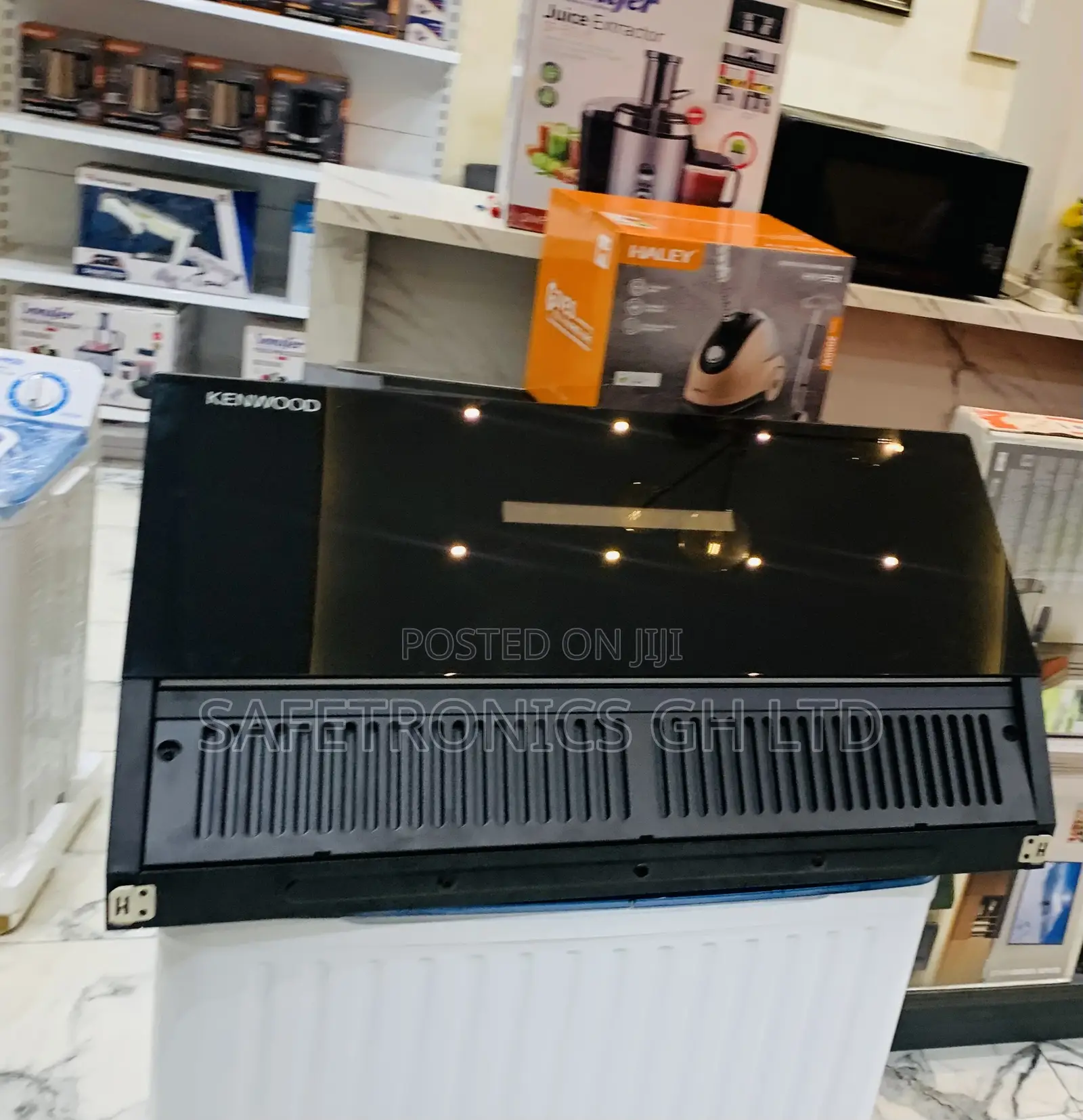 Highly Recommend Black (In-Built) Kenwood 60cm Range Hood