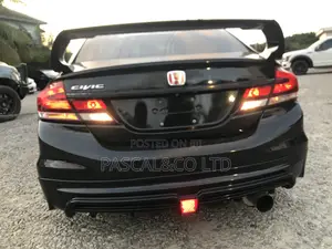 Honda Civic EX 4dr Sedan (1.8L 4cyl CVT) 2014 Black