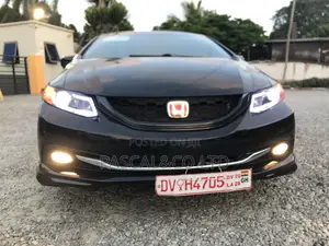 Honda Civic EX 4dr Sedan (1.8L 4cyl CVT) 2014 Black