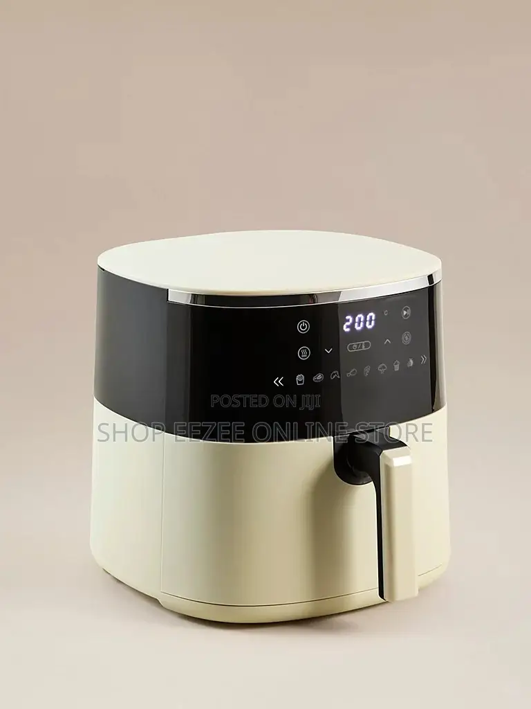 Cream Digital Air Fryer 5.7L