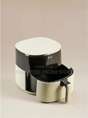 Cream Digital Air Fryer 5.7L