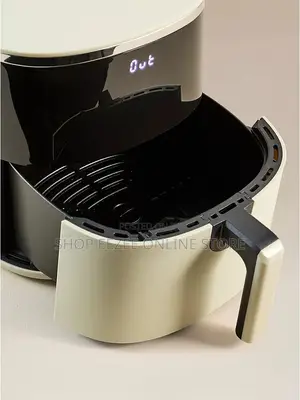 Cream Digital Air Fryer 5.7L