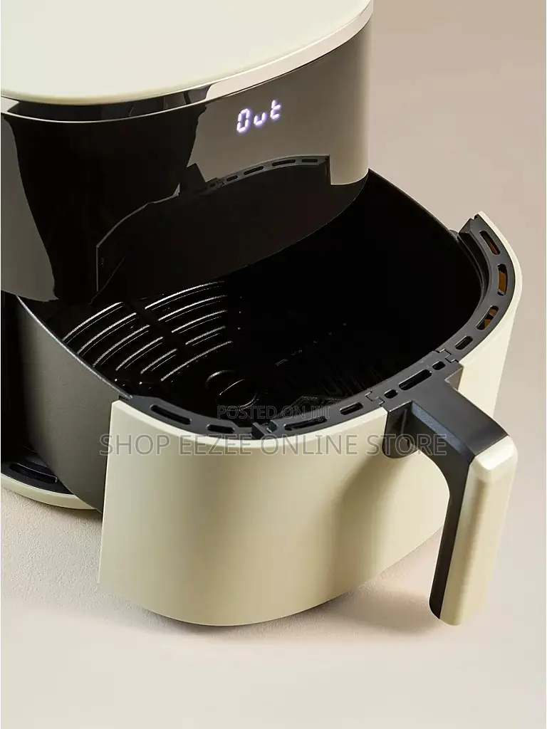Cream Digital Air Fryer 5.7L