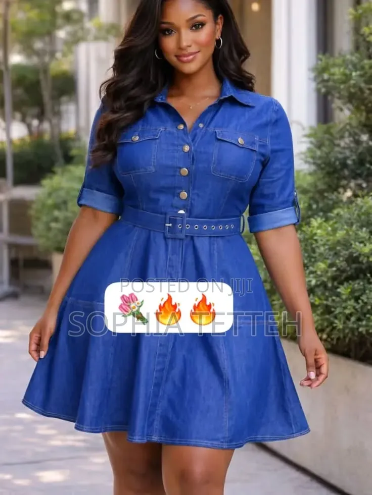 Jeans Dresses