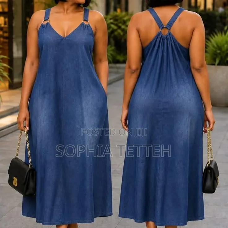 Jeans Dresses