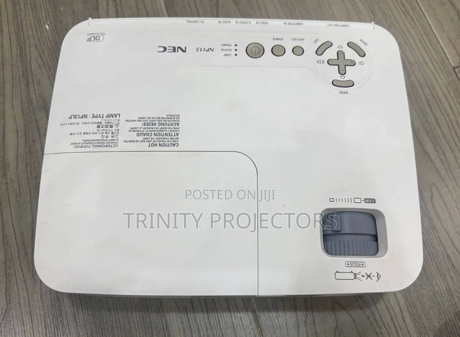 Promotion for Any Projectors Here 500,gh