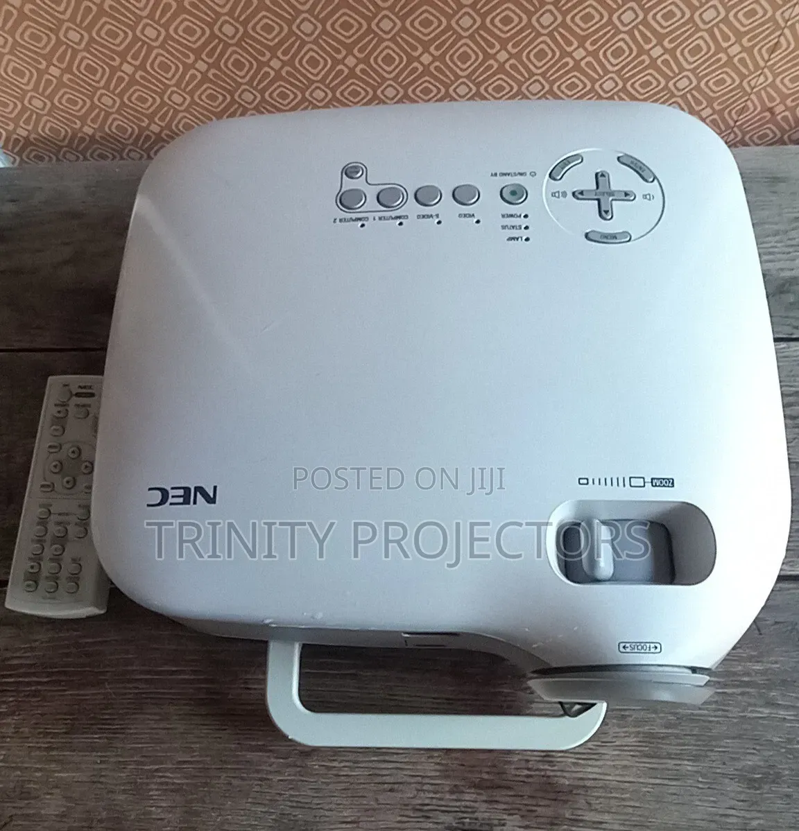 Promotion for Any Projectors Here 500,gh