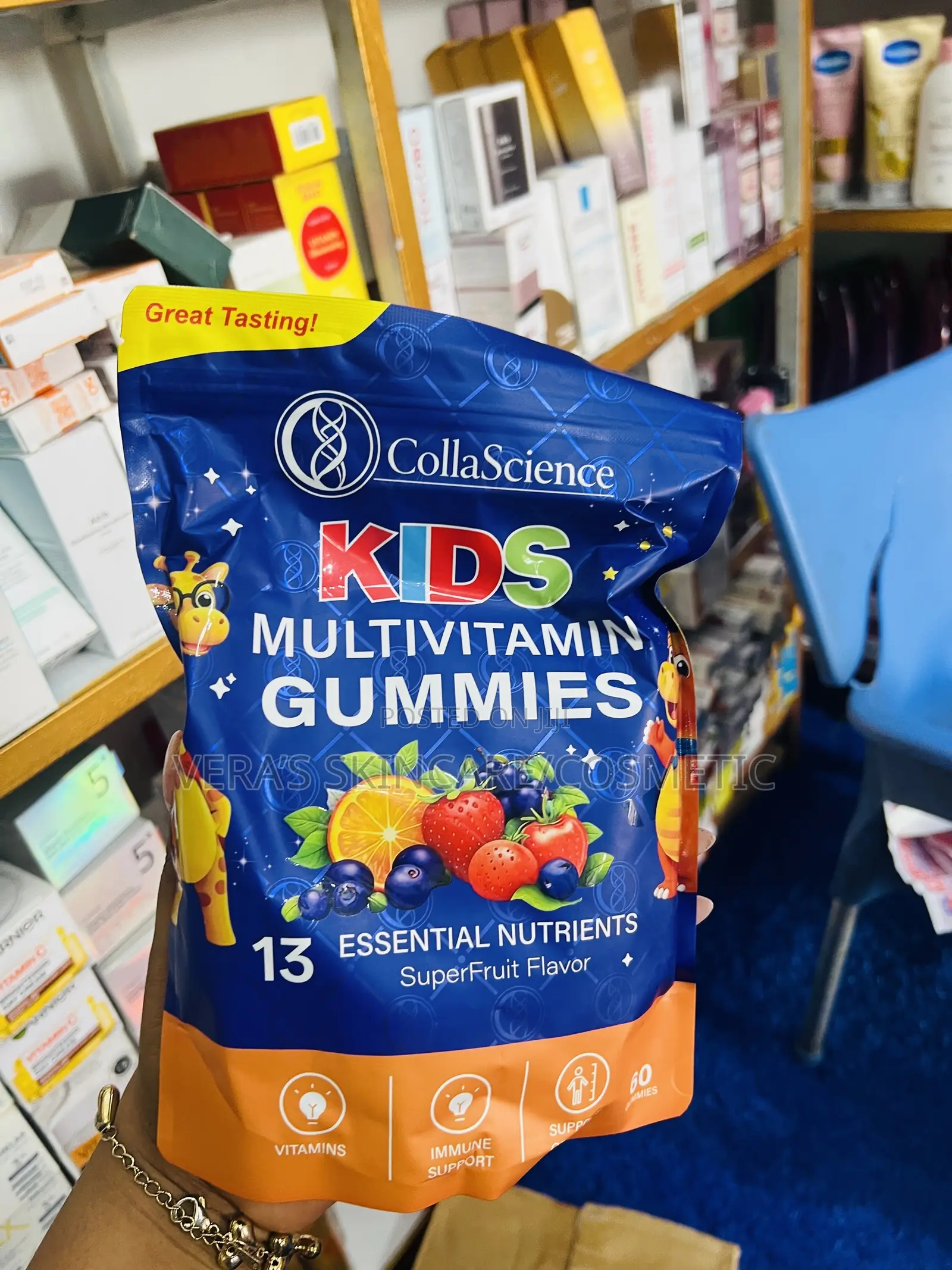 Collascience Kids Multivitamin Gummies