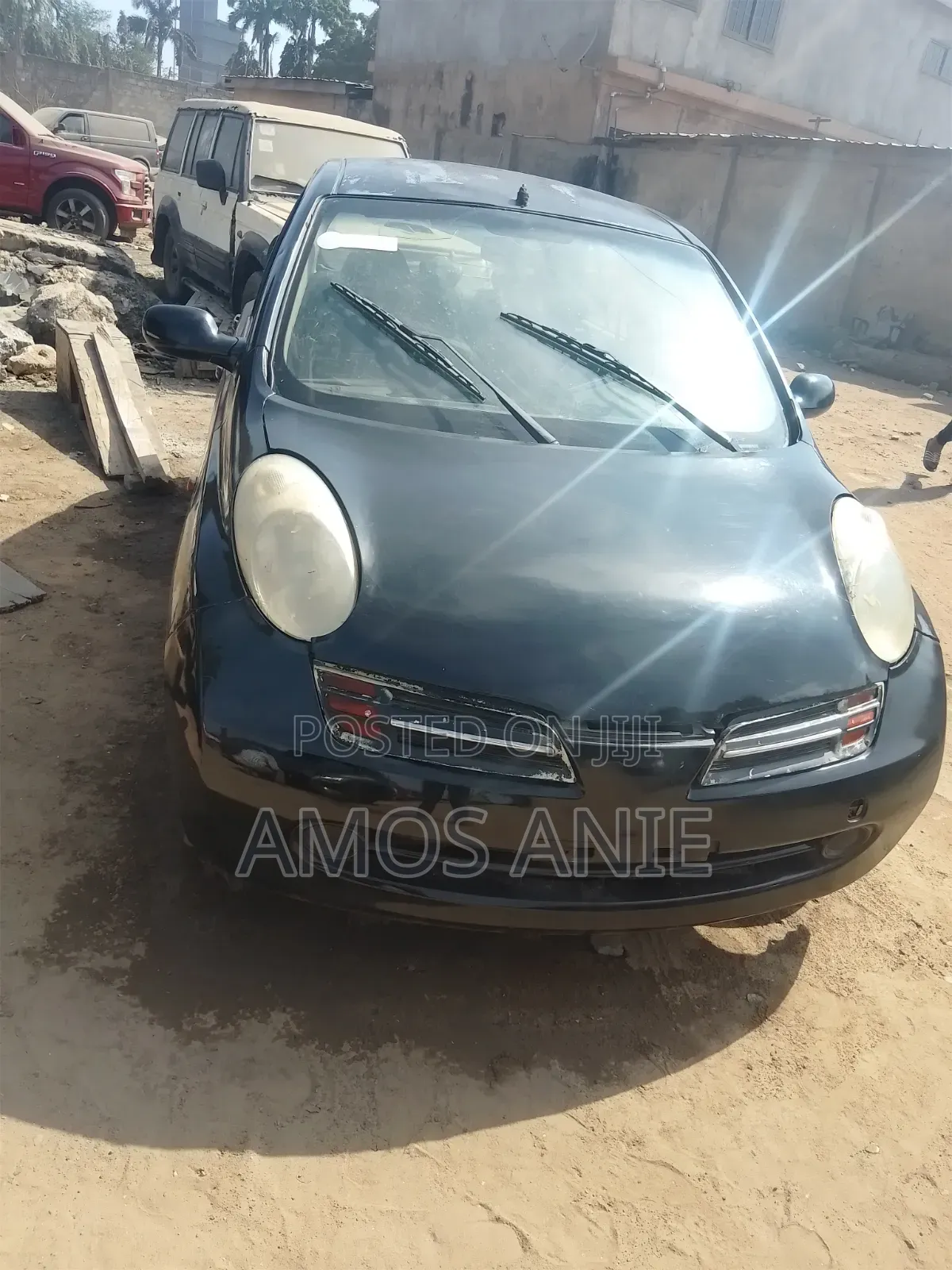 Nissan Micra 2008 Black