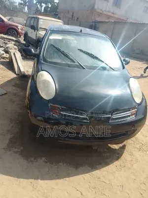 Nissan Micra 2008 Black