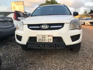 Kia Sportage 2.0L Automatic 4x4 2009 White