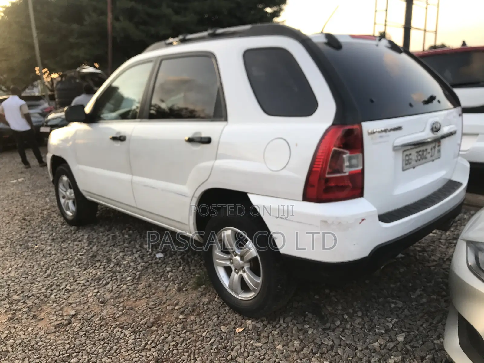 Kia Sportage 2.0L Automatic 4x4 2009 White
