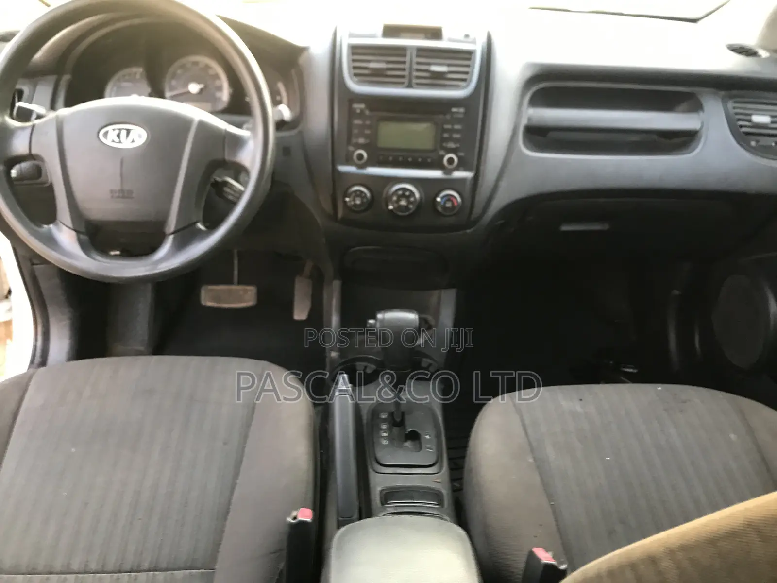 Kia Sportage 2.0L Automatic 4x4 2009 White